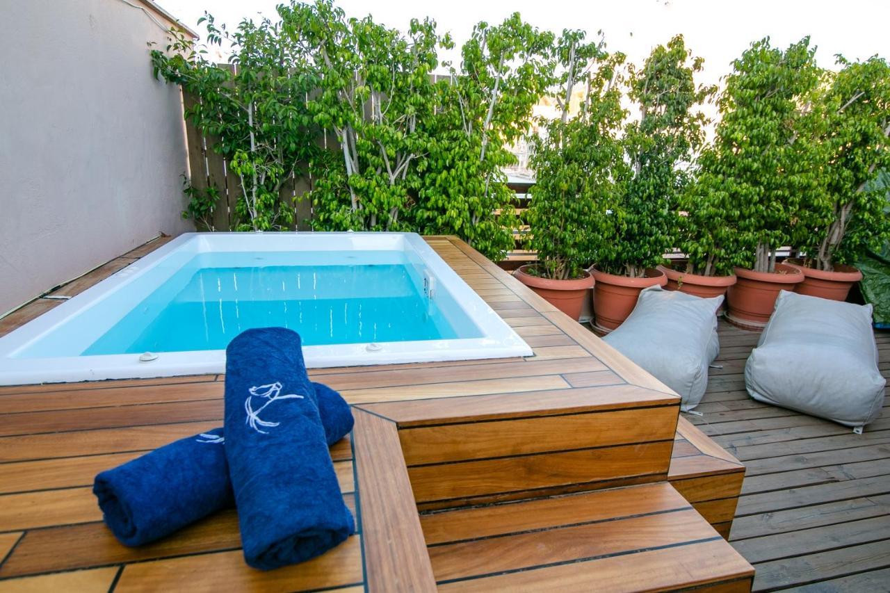 Beautiful Penthouse In Athens With Outside Jacuzzi Apartment Exterior photo