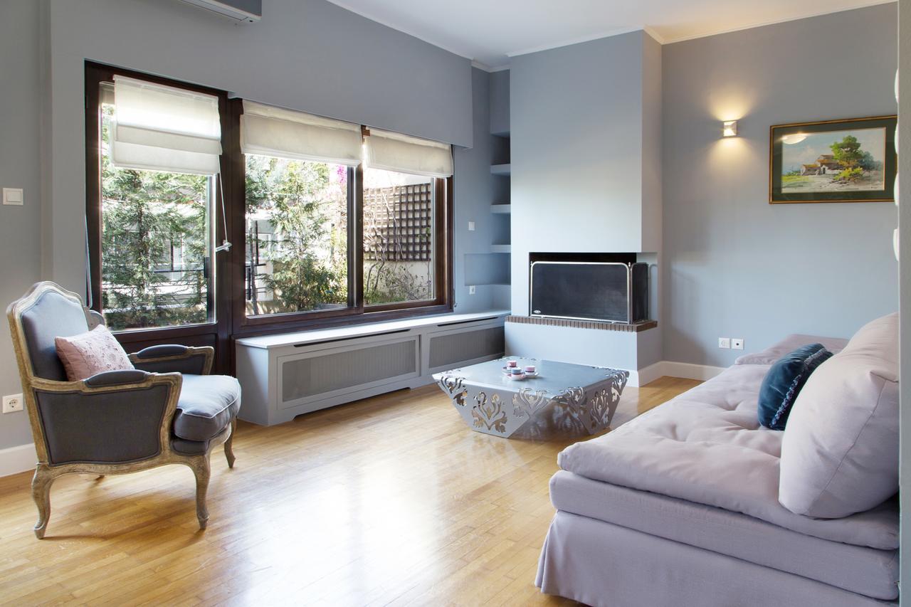 Beautiful Penthouse In Athens With Outside Jacuzzi Apartment Exterior photo