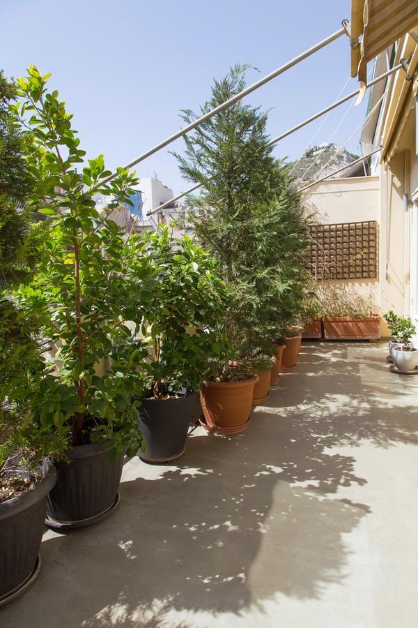Beautiful Penthouse In Athens With Outside Jacuzzi Apartment Exterior photo