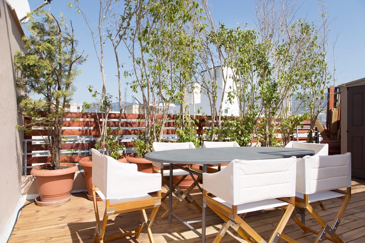 Beautiful Penthouse In Athens With Outside Jacuzzi Apartment Exterior photo