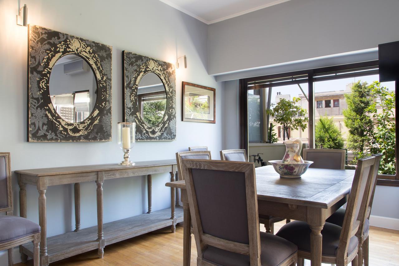 Beautiful Penthouse In Athens With Outside Jacuzzi Apartment Exterior photo