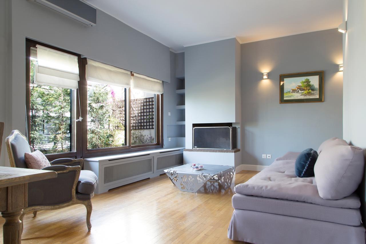 Beautiful Penthouse In Athens With Outside Jacuzzi Apartment Exterior photo