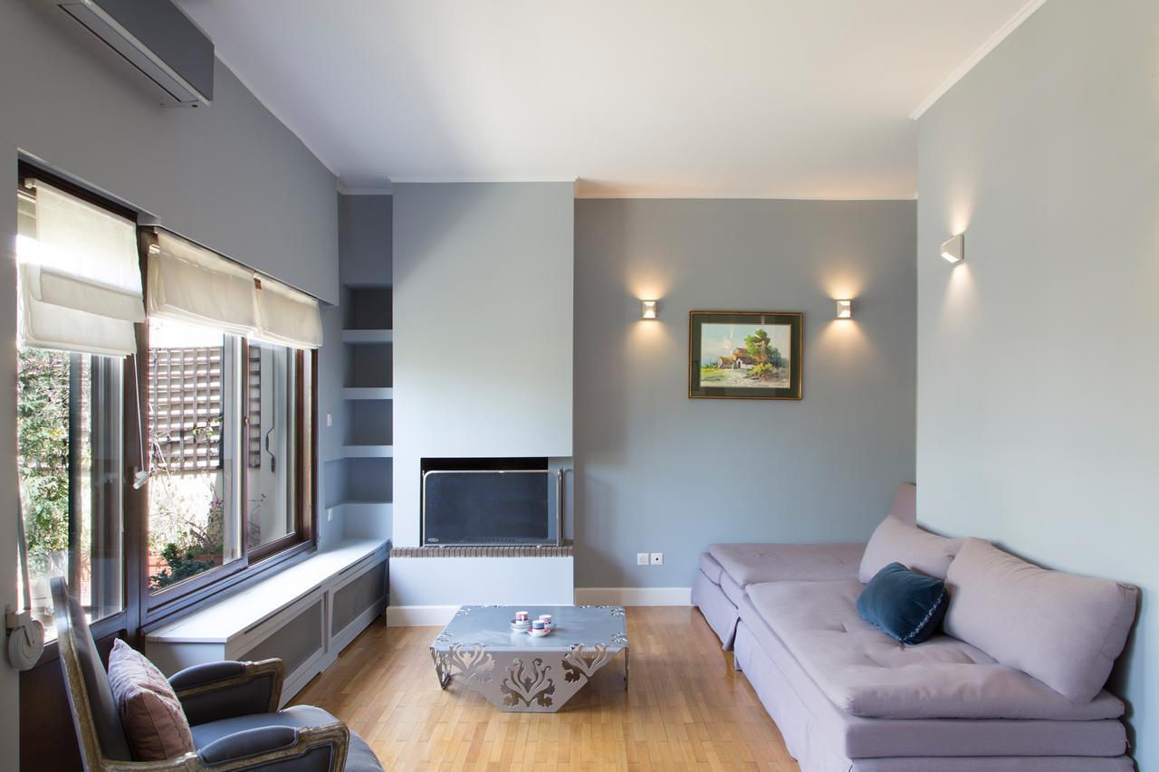 Beautiful Penthouse In Athens With Outside Jacuzzi Apartment Exterior photo