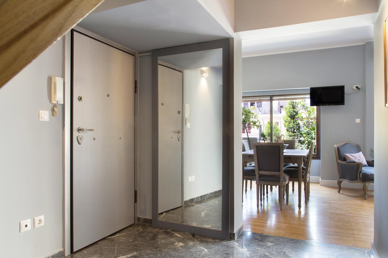 Beautiful Penthouse In Athens With Outside Jacuzzi Apartment Exterior photo